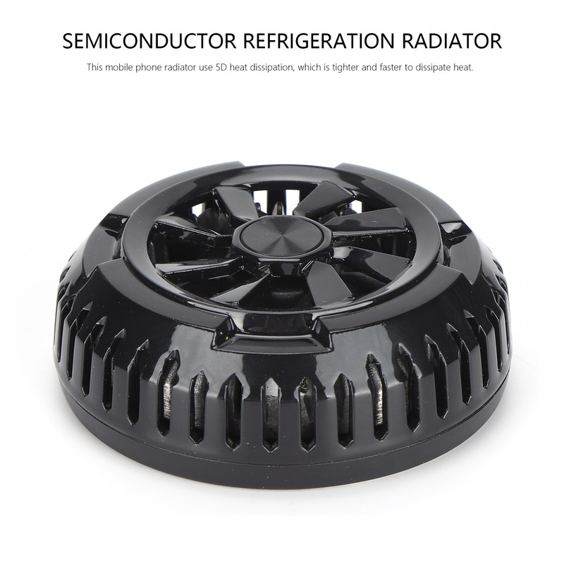 Magnetic Mobile Phone Radiator with Strong Wind Fan Semiconductor Refrigeration