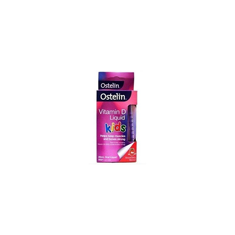 Ostelin-Vitamin D Liquid Kids 20ml Oral Liquid