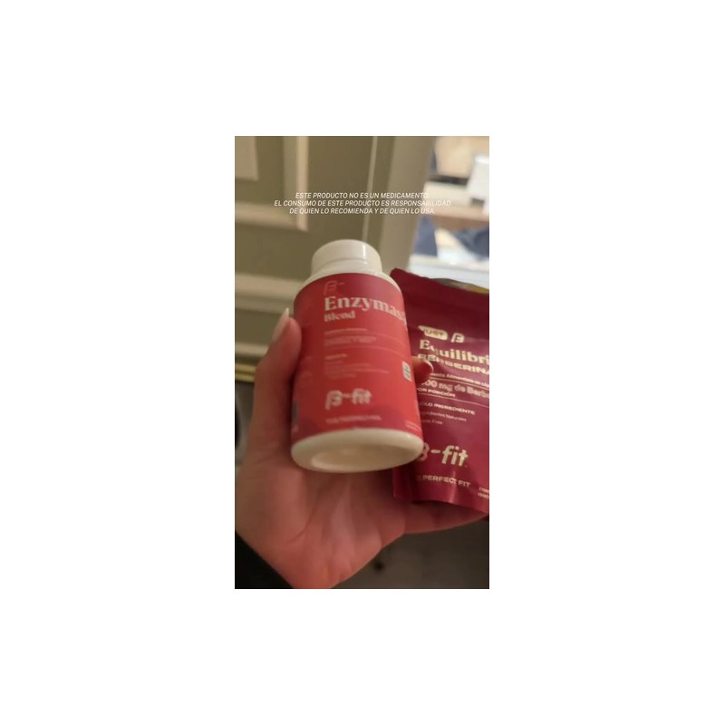B-FIT B Enzymas Blend - Enzimas Digestivas Digezyme 90 Cápsulas