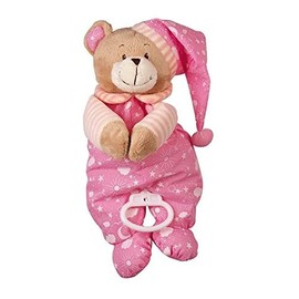 small foot Spieluhr "Nele", niedliche Einschlafhilfe und Spielzeug, spielt beruhigende Melodie, Art.-Nr. 5535, Mittel