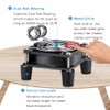 GDSTIME 80 mm Computer Fan with AC Plug 220 V