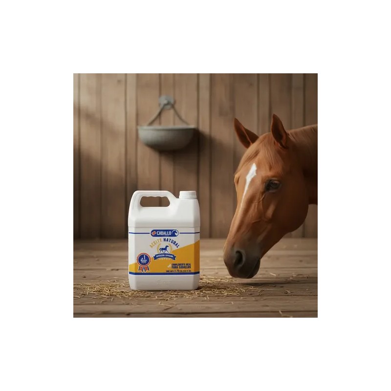 Mass Caballo Galon Aceite Vegetal