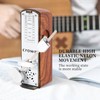 Gokelomg Portable Mini Mechanical Metronome Universal Metronome for Piano Guitar