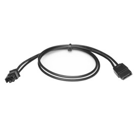 Bolwins L01S 4 Pin Mini to 6 Pin Mini SATA Cable Adapter for SSD Drive - 45cm Compatible with Lenovo M710 Motherboard and Hard Drive