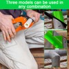 Foam Pipe Cutter, 3 Pieces Mitre Box for Pipe Insulation,