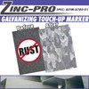 Super Met-Al Zinc-Pro Galvanizing Touch-Up Marker, 9 mL [3 PACK]