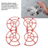 2 Pack Lightweight Drone Propeller Guard, Plastic Collision Resistant, Enhanced