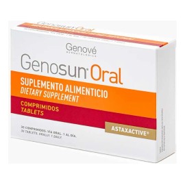 Genosun Oral 30 Tabletas