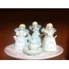 Precious Moments Mini Snow Angel Tea Set