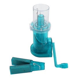 Hand Crank Rope Maker Multifunctional Wire Braiding Tool for Making Fish Tail Spiral Knot Jewelry Necklace Decor Green