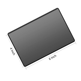 Magicfly Magnetic Photo Frame, Pack of 30, Fits 4 X 6 Inch Photos, Magnetic Picture Frame with Clear Photo Pocket for Refrigerator, Fridge, Office Cabinet, Black