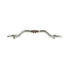 AK Full Cheek Rotary Double Cooper Roller Snaffle Horse Riding