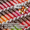 Natures Bees Juego de tubos de bálsamo labial con sabor