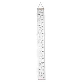 GLOGLOW Tabla de Crecimiento Infantil, Regla de Altura Extraíble con Calcomanías Impermeables para Habitaciones de Niños, Medición Precisa 50-200cm