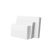 8 Sizes White Envelopes Standard Business Mailer Opaque Pre-Printed Postcode,