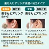 Shop Japan(ショップジャパン) 楽ちんヒアリング耳穴式 充電式集音器 連続約20時間使用可能 6段階の音量調節 最大約30倍に音を増幅 簡単操作 電池不要 USB充電