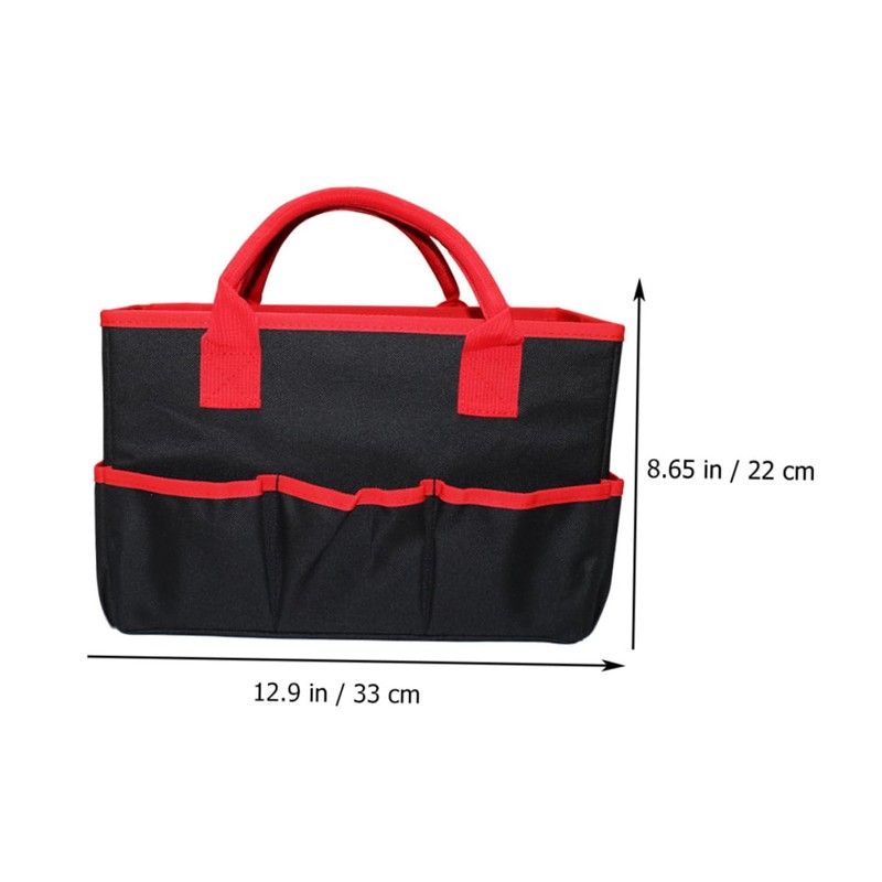 Operitacx Durable Oxford Cloth Tools Storage Pouch Multi Pocket Tote