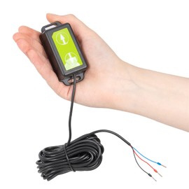 Kerbl Schalter für Hühnertür, manuelle Bedienung für Hühnerklappen, Türöffner für Hühnerstall, Steuerung