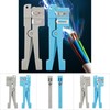 45-163 45-162 Fibreglass Sheath Stripper Coaxial Cable Stripping Tool for