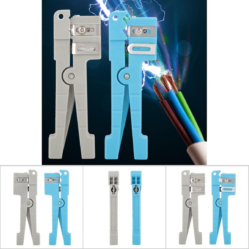 45-163 45-162 Fibreglass Sheath Stripper Coaxial Cable Stripping Tool for