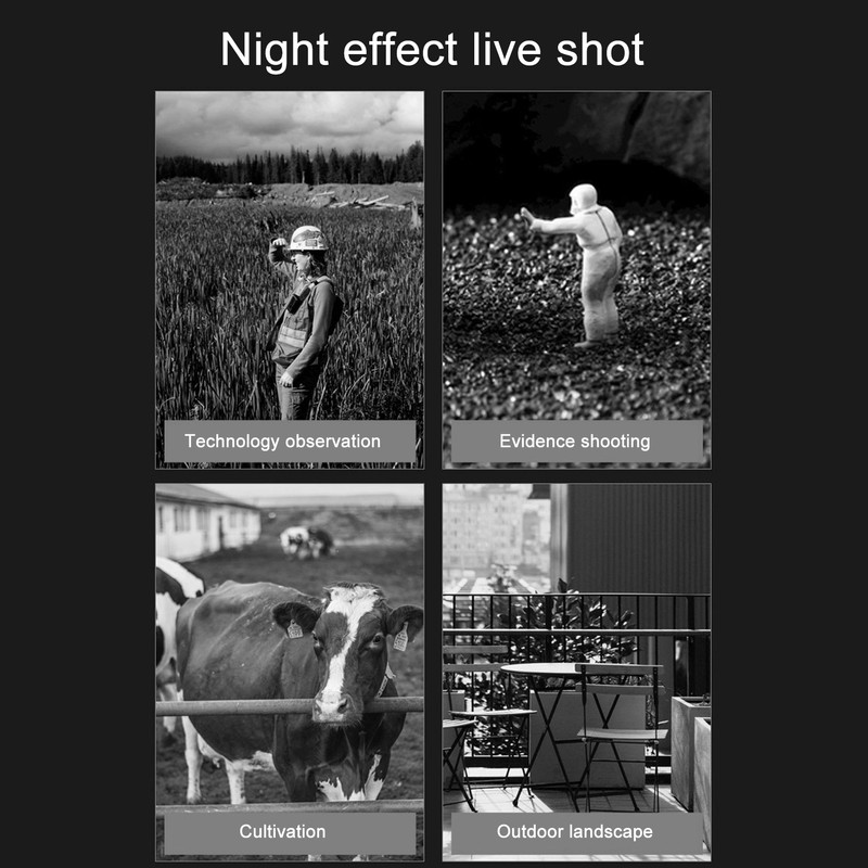 Monocular Night Vision Device Infrared Night Vision Scope Outdoor HD