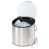 Oggi Stainless Steel Ice and Wine Bucket with Flip Top