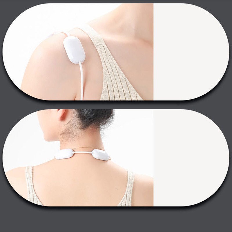 Electric Pulse Neck Massager Pendant Type 5 Modes 15 Gears