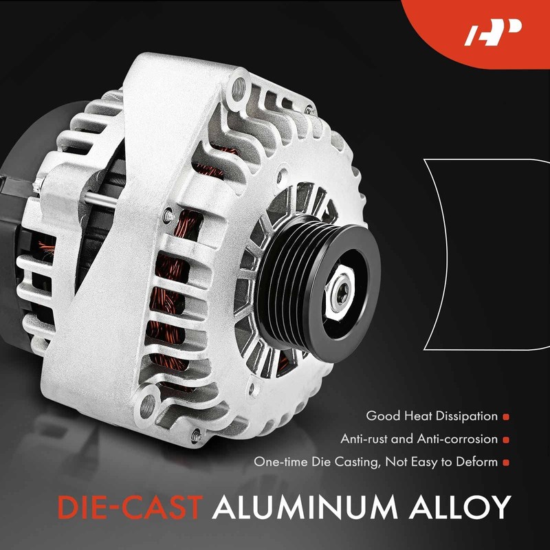 A-Premium Alternator Compatible with Caterpillar 236D, 242D, 246D, 257D, 259D,