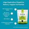 2 Paks De Espirulina Máxima 1000 Bolitas