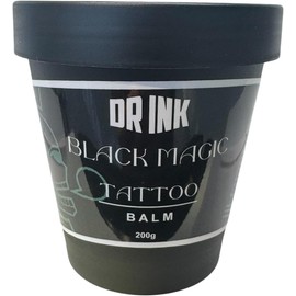 Dr Ink Bálsamo para Tatuaje, Premium, Lubrica y Protege, 200g