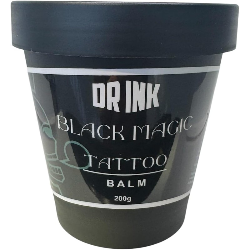 Dr Ink Bálsamo para Tatuaje, Premium, Lubrica y Protege, 200g