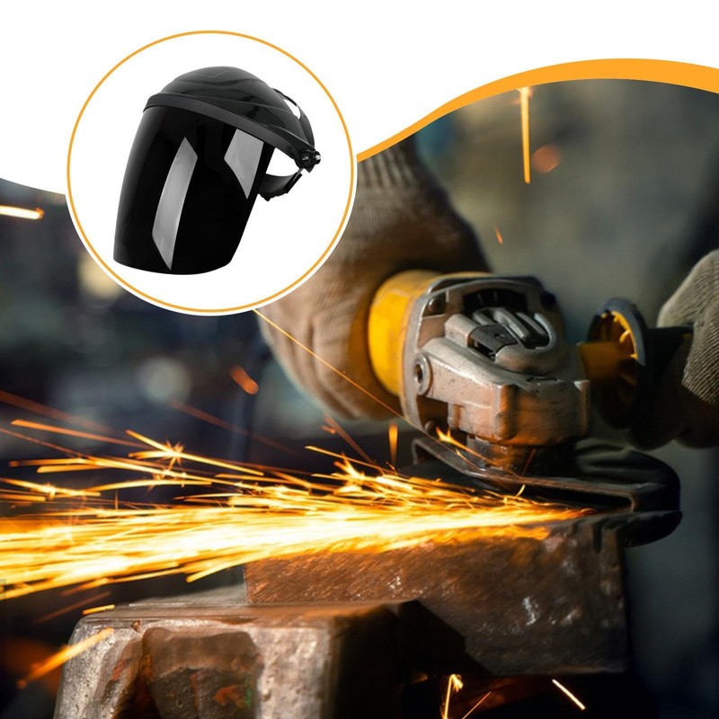 TENOL Welding Helmet Head Mounted Welding Mask Drop Resistant,Visible,Protective Gear,Safety