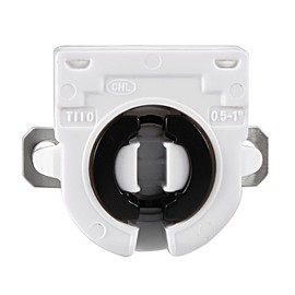 uxcell 4Pcs T8 Fluorescent Light Holder G13 Base Non-Shunted Lamp Socket AC 500V 2A for LED Fluorescent Tube