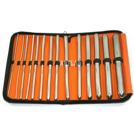 Cynamed 14 Ea Hegar Dilator Sounds Set 7.5 Inches Instrument Double Ended Hegar Dilator Set Premium German