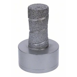 Bosch 1 x PRO Ceramic Dry Milling Cutter for Small Angle Grinders, M14 (for Tiles, Hard Tiles, Diameter 20 mm, Professional Accessories, Small Angle Grinder)