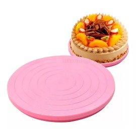 OEM Mini Base Giratoria Decorar Galletas Cupcake Postres 14cm
