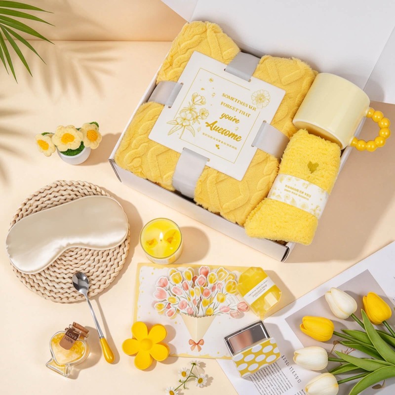 Gifts for Women, Self Care Spa Birthday Gift Basket for