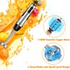 Immersion Blender Handheld, 1100W 5-in-1 Multi-Purpose Hand Blender, 12-Speed Stick