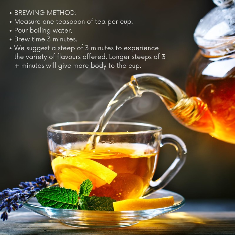 Your ExcellenTEA - Ceylon BOP1 Black Loose Leaf Tea Broken