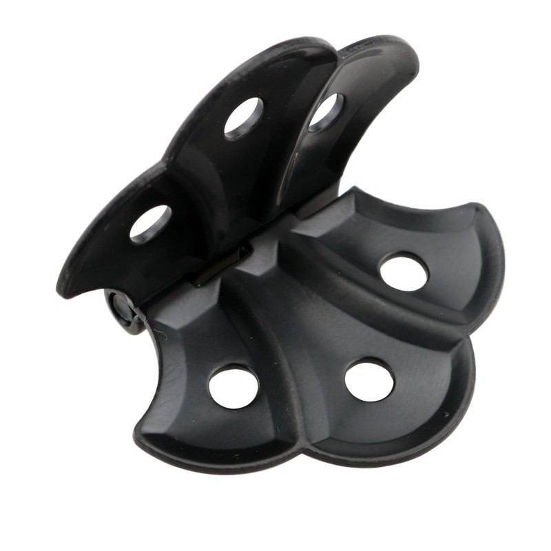 ZCZQC 4PCS Metal Butterfly Hinge Hinge Garden Door Hinge Heavy