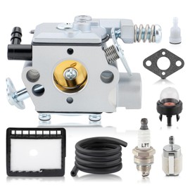 Carbhub CS300 WT-589 Carburetor Fit for Echo CS300 CS301 CS305 CS306 CS340 CS345 CS346 CS3000 CS3400 CS3450 CS303T Chainsaw Carb Replace WT-402 WT-317A A021000232 w/ 13031039132 Air filter
