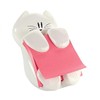 Post-it Pop-Up Note Dispenser Cat Shape, 3 x 3, White