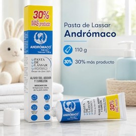 Paquete de 2 Cremas Pasta de Lassar 110 g c/u | 30% Más Producto | Protección para Rozaduras e Irritación