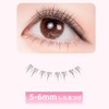DZANIK False Eyelashes, No Glue Required, No Glue Required, Transparent