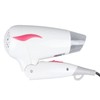 Hair Dryer Hotel Adjustable Compact Blow Dryer with Folding Handle