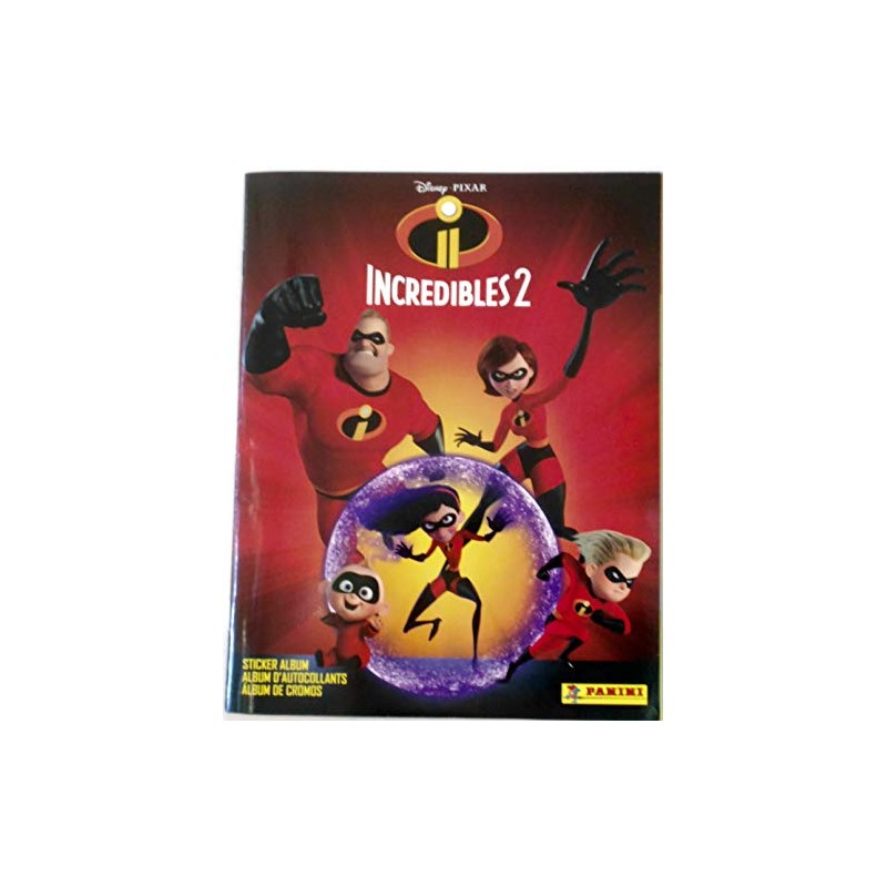 Incredibles 2 Sticker Album