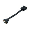 System-S DVI D Cable 20cm 24+1 25 Pin Male to