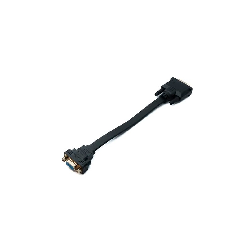 System-S DVI D Cable 20cm 24+1 25 Pin Male to