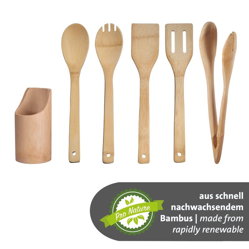 Westmark Kitchen Utensils - Kitchen Utensil Set Including Cooking Spoon,