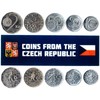 Czech Republic 5 Mixed Coins | 10 Hellers - 2